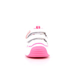 ZAPATO SPORT REJILLA BLANCO Y FUCSIA