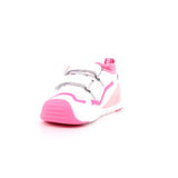 ZAPATO SPORT REJILLA BLANCO Y FUCSIA