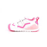 ZAPATO SPORT REJILLA BLANCO Y FUCSIA