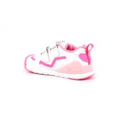 ZAPATO SPORT REJILLA BLANCO Y FUCSIA