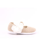 BEBÈ VELCRO LINO GOLD CON AAPLICAZIONE