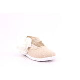 BEBÈ VELCRO LINO GOLD CON AAPLICAZIONE