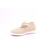 BEBÈ VELCRO LINO GOLD CON AAPLICAZIONE