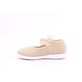 BEBÈ VELCRO LINO GOLD CON AAPLICAZIONE