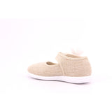 BEBÈ VELCRO LINO GOLD CON AAPLICAZIONE