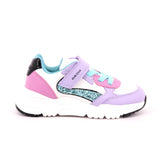 054FU C8320 JLOFTUSA-GEOBUCK+NYLON LILAC/TURQUOISE