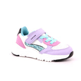 054FU C8320 JLOFTUSA-GEOBUCK+NYLON LILAC/TURQUOISE