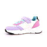 054FU C8320 JLOFTUSA-GEOBUCK+NYLON LILAC/TURQUOISE