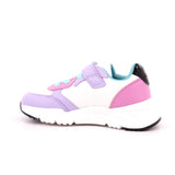 054FU C8320 JLOFTUSA-GEOBUCK+NYLON LILAC/TURQUOISE