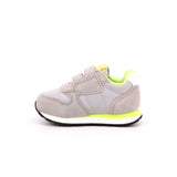 BOY'S TOM FLUO (FIRST STEP) 06  GRIGIO CHIARO