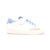 BOY'S STREET LEATHER (KID) 0156 BIANCO/AVIO