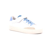 BOY'S STREET LEATHER (KID) 0156 BIANCO/AVIO