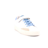 BOY'S STREET LEATHER (KID) 0156 BIANCO/AVIO