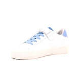 BOY'S STREET LEATHER (KID) 0156 BIANCO/AVIO