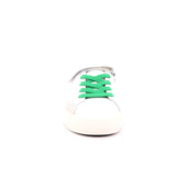 BOY'S STREET LEATHER (KID) 0163 BIANCO/GIALLO
