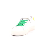 BOY'S STREET LEATHER (KID) 0163 BIANCO/GIALLO