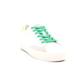 BOY'S STREET LEATHER (TEEN) 0163 BIANCO/GIALLO