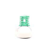 BOY'S STREET LEATHER (TEEN) 0163 BIANCO/GIALLO