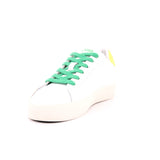 BOY'S STREET LEATHER (TEEN) 0163 BIANCO/GIALLO