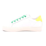 BOY'S STREET LEATHER (TEEN) 0163 BIANCO/GIALLO