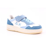 BOY'S BIG BASKET (KID) 05 AZZURRO