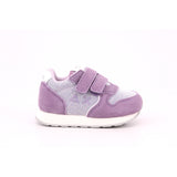 GIRL'S ALLY GLITTER TEXTILE (FIRST STEP) 24 LILLA