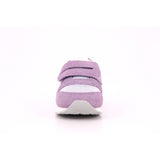 GIRL'S ALLY GLITTER TEXTILE (FIRST STEP) 24 LILLA