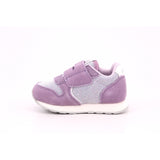 GIRL'S ALLY GLITTER TEXTILE (FIRST STEP) 24 LILLA