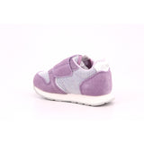 GIRL'S ALLY GLITTER TEXTILE (FIRST STEP) 24 LILLA