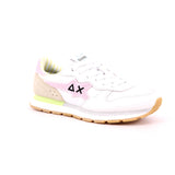 GIRL'S BIG STARGIRL SPONGE LOGO (TEEN) 0104 BIANCO