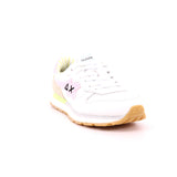 GIRL'S BIG STARGIRL SPONGE LOGO (TEEN) 0104 BIANCO