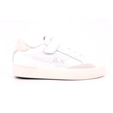 GIRL'S KATY LEATHER (KID) 01 BIANCO
