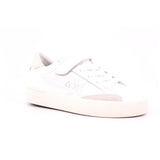 GIRL'S KATY LEATHER (KID) 01 BIANCO