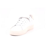 GIRL'S KATY LEATHER (KID) 01 BIANCO