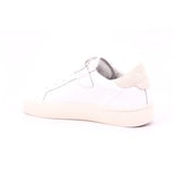 GIRL'S KATY LEATHER (KID) 01 BIANCO