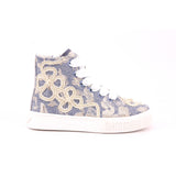 ZOE MID SCARPA LELLI KELLY BLU JEANS