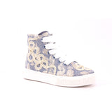 ZOE MID SCARPA LELLI KELLY BLU JEANS