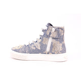 ZOE MID SCARPA LELLI KELLY BLU JEANS