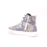 ZOE MID SCARPA LELLI KELLY BLU JEANS