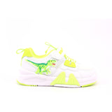 VELOCIRAPTOR SCARPA LUCI BULL BOYS BIANCO/VERDE