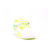 VELOCIRAPTOR SCARPA LUCI BULL BOYS BIANCO/VERDE