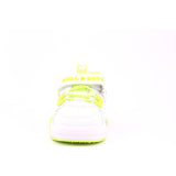 VELOCIRAPTOR SCARPA LUCI BULL BOYS BIANCO/VERDE