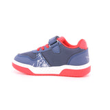 SCARPA SPORT INIETTATO CON LUCI 0010 BLUE