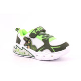 SCARPA SPORT EVA CON LUCI 0027 GREEN