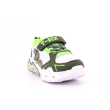 SCARPA SPORT EVA CON LUCI 0027 GREEN