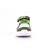 SCARPA SPORT EVA CON LUCI 0027 GREEN
