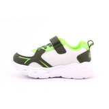 SCARPA SPORT EVA CON LUCI 0027 GREEN
