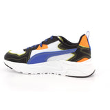 TRINITY LITE STARBLITZ JR PUMA WHITE VIVID