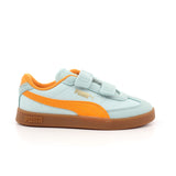 PUMA CLUB II ERA CV VIVID BLUE-ORANGE
