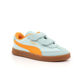 PUMA CLUB II ERA CV VIVID BLUE-ORANGE